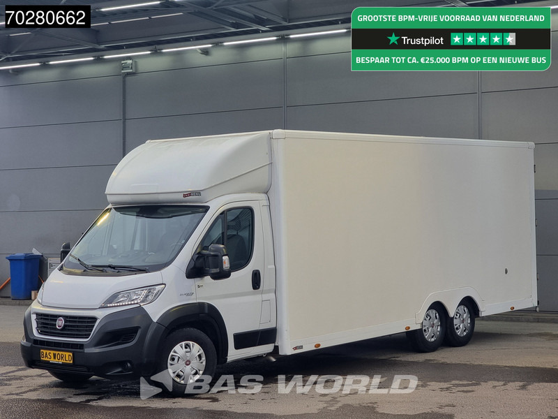 Fiat Ducato 130pk 30m3 XXL Bakwagen B rijbewijs 6m Baklengte Airco Cruise Meubelbak Koffer Gesloten laadbak Airco Cruise control - Фургон з закритим кузовом: фото 1 Fiat Ducato 130pk 30m3 XXL Bakwagen B rijbewijs 6m Baklengte Airco Cruise Meubelbak Koffer Gesloten laadbak Airco Cruise control - Фургон з закритим кузовом: фото 1