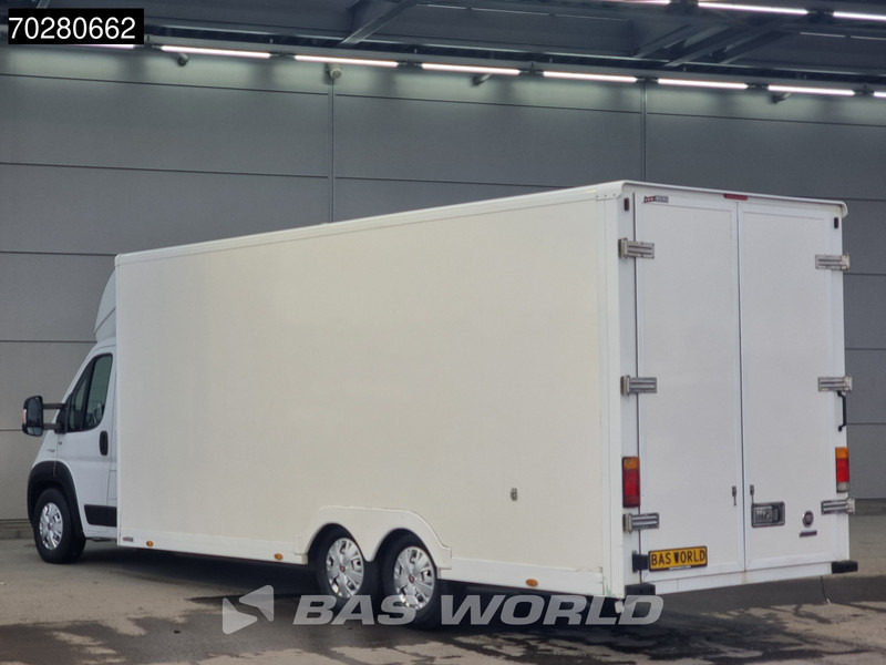 Fiat Ducato 130pk 30m3 XXL Bakwagen B rijbewijs 6m Baklengte Airco Cruise Meubelbak Koffer Gesloten laadbak Airco Cruise control - Фургон з закритим кузовом: фото 2 Fiat Ducato 130pk 30m3 XXL Bakwagen B rijbewijs 6m Baklengte Airco Cruise Meubelbak Koffer Gesloten laadbak Airco Cruise control - Фургон з закритим кузовом: фото 2