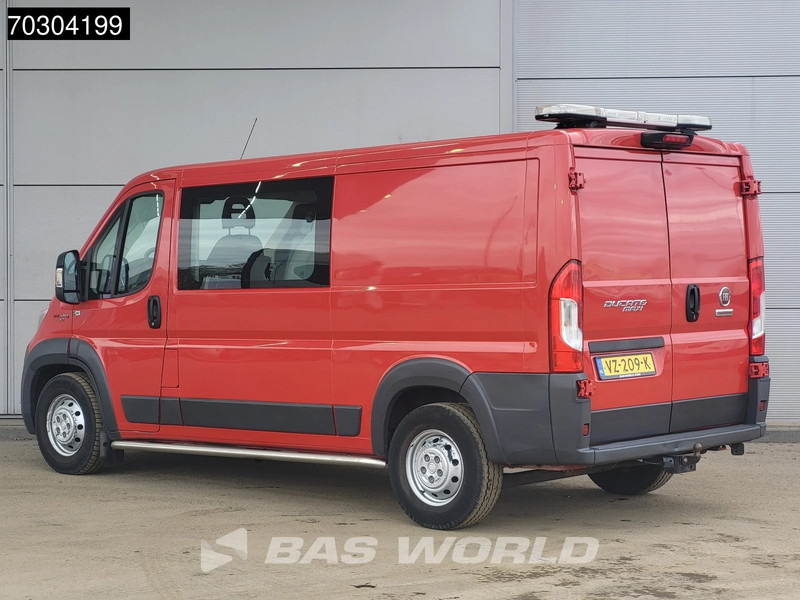 Fiat Ducato 130pk Dubbel Cabine L2H1 Trekhaak Airco Camera Werkplaatsinrichting APK 09-2026 Euro6 DC Doka Mixto L2 Airco Trekhaak - Суцільнометалевий фургон: фото 2 Fiat Ducato 130pk Dubbel Cabine L2H1 Trekhaak Airco Camera Werkplaatsinrichting APK 09-2026 Euro6 DC Doka Mixto L2 Airco Trekhaak - Суцільнометалевий фургон: фото 2