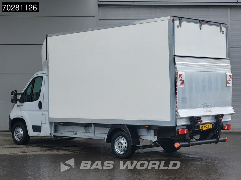 Fiat Ducato 130pk Euro6 Laadklep Bakwagen Zijdeur Airco Cruise Meubelbak Koffer 20m3 Airco Cruise control - Фургон з закритим кузовом: фото 2 Fiat Ducato 130pk Euro6 Laadklep Bakwagen Zijdeur Airco Cruise Meubelbak Koffer 20m3 Airco Cruise control - Фургон з закритим кузовом: фото 2