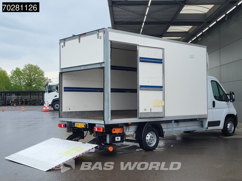 Fiat Ducato 130pk Euro6 Laadklep Bakwagen Zijdeur Airco Cruise Meubelbak Koffer 20m3 Airco Cruise control - Фургон з закритим кузовом: фото 3 Fiat Ducato 130pk Euro6 Laadklep Bakwagen Zijdeur Airco Cruise Meubelbak Koffer 20m3 Airco Cruise control - Фургон з закритим кузовом: фото 3