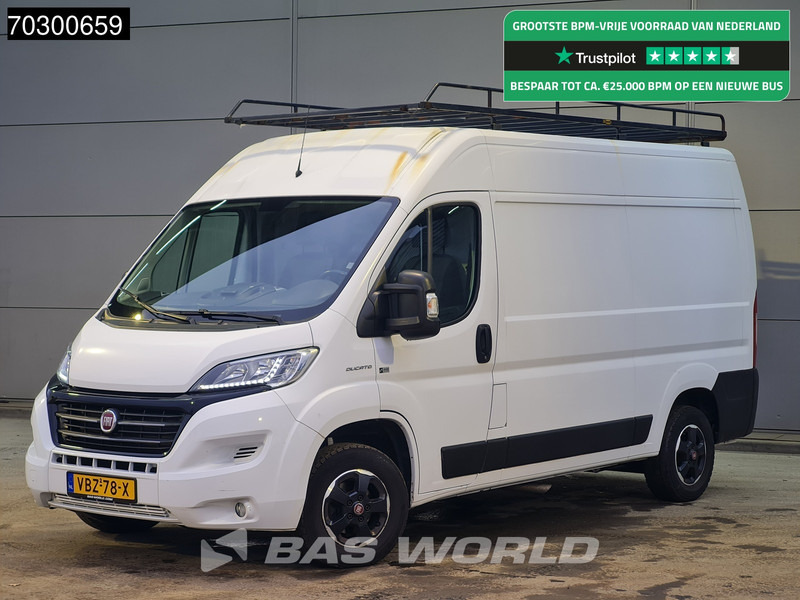 Fiat Ducato 130pk L2H2 Trekhaak LED Navi Airco Cruise Camera Imperiaal Werkplaatsinrichting Euro6 L2 Airco Trekhaak Cruise control - Легковий фургон: фото 1 Fiat Ducato 130pk L2H2 Trekhaak LED Navi Airco Cruise Camera Imperiaal Werkplaatsinrichting Euro6 L2 Airco Trekhaak Cruise control - Легковий фургон: фото 1