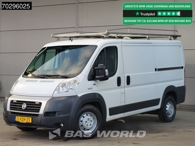 Fiat Ducato 136PK Dubbele Schuifdeur L2H1 Trekhaak Airco Camera Imperiaal L2 Laag Dak Airco Trekhaak - Суцільнометалевий фургон: фото 1 Fiat Ducato 136PK Dubbele Schuifdeur L2H1 Trekhaak Airco Camera Imperiaal L2 Laag Dak Airco Trekhaak - Суцільнометалевий фургон: фото 1