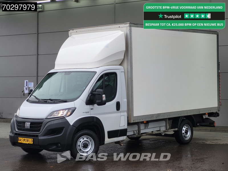 Fiat Ducato 140pk Laadklep Bakwagen Airco Cruise D'Hollandia Euro6 Meubelbak Koffer Airco Cruise control - Фургон з закритим кузовом: фото 1 Fiat Ducato 140pk Laadklep Bakwagen Airco Cruise D'Hollandia Euro6 Meubelbak Koffer Airco Cruise control - Фургон з закритим кузовом: фото 1