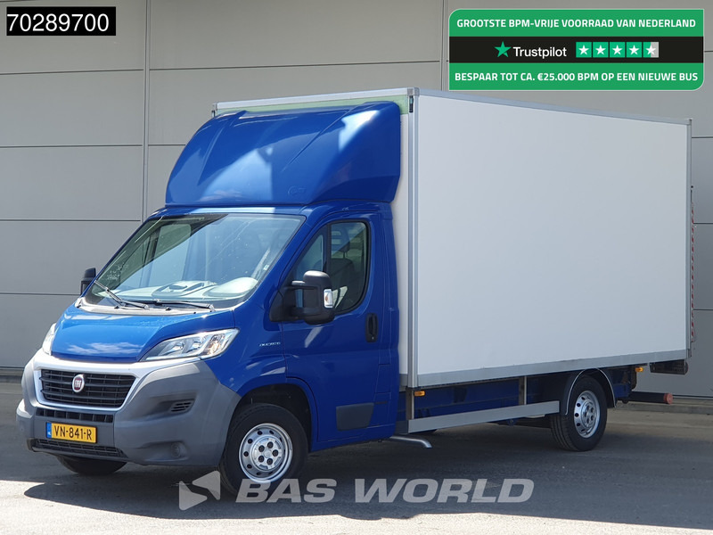 Fiat Ducato 150pk Laadklep Zijdeur Bakwagen Navi Airco Cruise Parkeersensoren Euro5 Meubelbak Koffer 20m3 Airco Cruise control - Фургон з закритим кузовом: фото 1 Fiat Ducato 150pk Laadklep Zijdeur Bakwagen Navi Airco Cruise Parkeersensoren Euro5 Meubelbak Koffer 20m3 Airco Cruise control - Фургон з закритим кузовом: фото 1