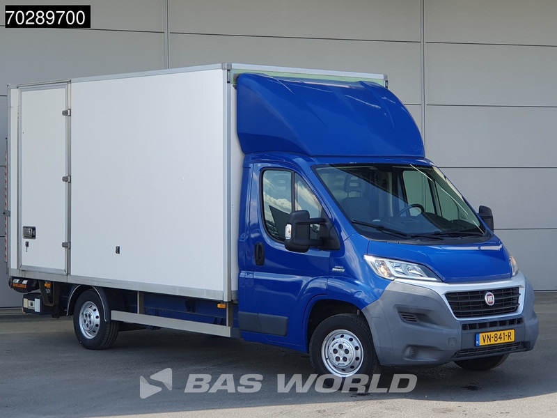 Fiat Ducato 150pk Laadklep Zijdeur Bakwagen Navi Airco Cruise Parkeersensoren Euro5 Meubelbak Koffer 20m3 Airco Cruise control - Фургон з закритим кузовом: фото 5 Fiat Ducato 150pk Laadklep Zijdeur Bakwagen Navi Airco Cruise Parkeersensoren Euro5 Meubelbak Koffer 20m3 Airco Cruise control - Фургон з закритим кузовом: фото 5
