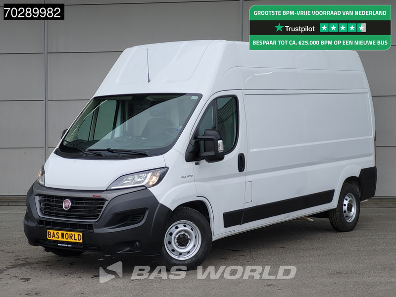 Fiat Ducato 160PK 9G-Automaat L3H3 Hoog Dak Navi Airco Cruise Parkeersensoren 230V aansluiting Euro6 L3 Camper Basis 15m3 Airco Cruise contr - Суцільнометалевий фургон: фото 1 Fiat Ducato 160PK 9G-Automaat L3H3 Hoog Dak Navi Airco Cruise Parkeersensoren 230V aansluiting Euro6 L3 Camper Basis 15m3 Airco Cruise contr - Суцільнометалевий фургон: фото 1