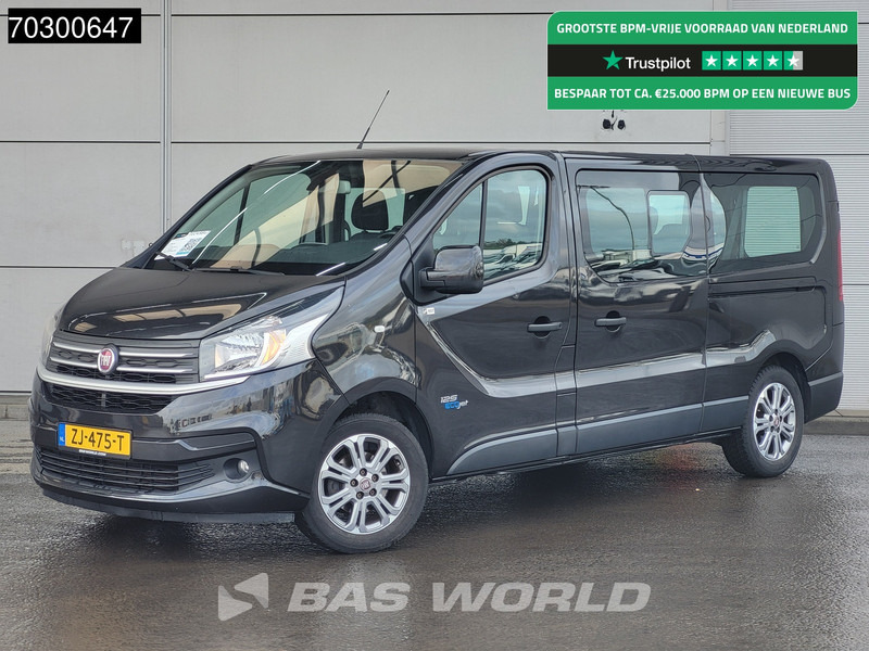 Fiat Talento 125PK Incl. BPM/Excl. BTW 9-Persoons 2 x Schuifdeur L2H1 Personenwagen Personenvervoer Navi Airco Cruise Parkeersensoren Euro6 T - Мікроавтобус, Пасажирський фургон: фото 1 Fiat Talento 125PK Incl. BPM/Excl. BTW 9-Persoons 2 x Schuifdeur L2H1 Personenwagen Personenvervoer Navi Airco Cruise Parkeersensoren Euro6 T - Мікроавтобус, Пасажирський фургон: фото 1