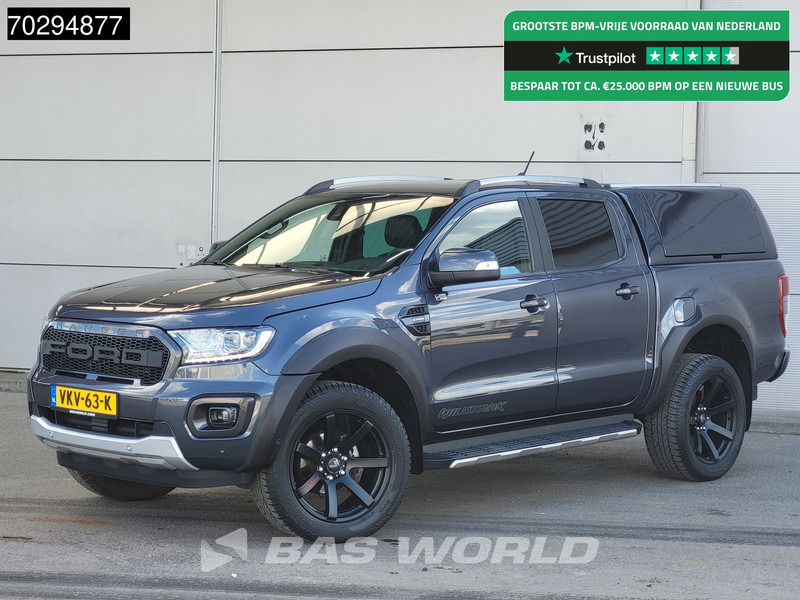 Ford Ranger 210PK Automaat Pickup Trekhaak LED Xenon ACC Navi Airco Camera Parkeersensoren v+a Euro6 Airco Trekhaak - Пікап: фото 1 Ford Ranger 210PK Automaat Pickup Trekhaak LED Xenon ACC Navi Airco Camera Parkeersensoren v+a Euro6 Airco Trekhaak - Пікап: фото 1