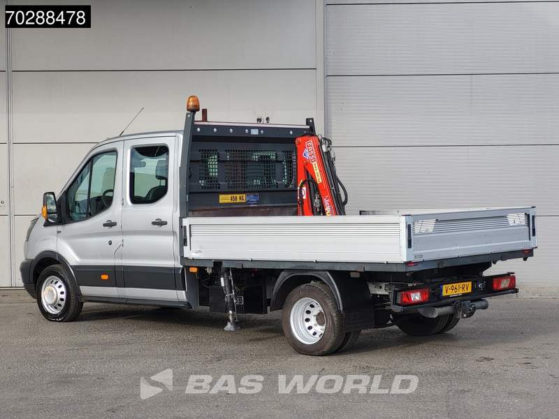 Ford Transit 105pk Kraanwagen Fassi M10A.12 Dubbel Cabine Dubbellucht Trekhaak Euro6 Crane Kran Kranwagen Trekhaak - Легка бортова вантажівка: фото 2 Ford Transit 105pk Kraanwagen Fassi M10A.12 Dubbel Cabine Dubbellucht Trekhaak Euro6 Crane Kran Kranwagen Trekhaak - Легка бортова вантажівка: фото 2