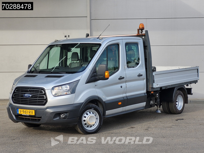 Ford Transit 105pk Kraanwagen Fassi M10A.12 Dubbel Cabine Dubbellucht Trekhaak Euro6 Crane Kran Kranwagen Trekhaak - Легка бортова вантажівка: фото 3 Ford Transit 105pk Kraanwagen Fassi M10A.12 Dubbel Cabine Dubbellucht Trekhaak Euro6 Crane Kran Kranwagen Trekhaak - Легка бортова вантажівка: фото 3