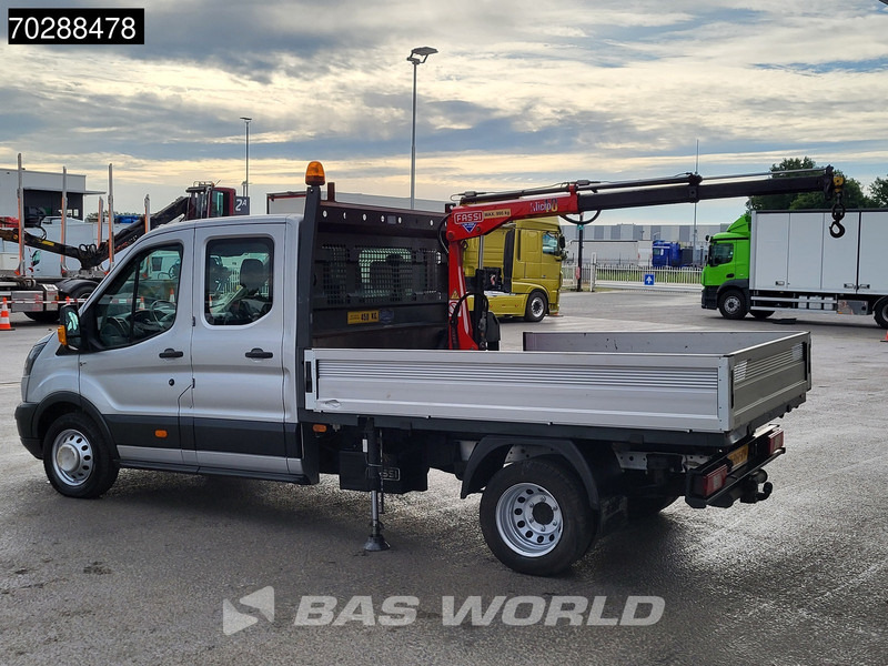 Ford Transit 105pk Kraanwagen Fassi M10A.12 Dubbel Cabine Dubbellucht Trekhaak Euro6 Crane Kran Kranwagen Trekhaak - Легка бортова вантажівка: фото 5 Ford Transit 105pk Kraanwagen Fassi M10A.12 Dubbel Cabine Dubbellucht Trekhaak Euro6 Crane Kran Kranwagen Trekhaak - Легка бортова вантажівка: фото 5