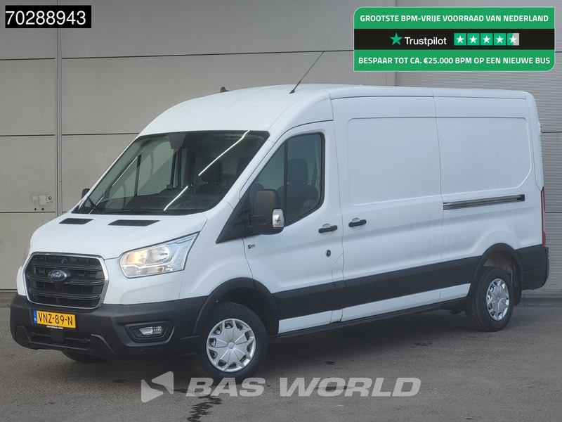 Ford Transit 105pk L4H3 Dubbele Schuifdeur Airco Cruise Parkeersensoren Euro6 L3H2 12m3 Airco Cruise control - Легковий фургон: фото 1 Ford Transit 105pk L4H3 Dubbele Schuifdeur Airco Cruise Parkeersensoren Euro6 L3H2 12m3 Airco Cruise control - Легковий фургон: фото 1