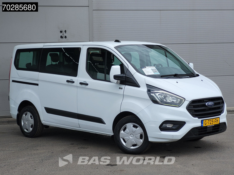 Ford Transit 105pk Personenvervoer Incl.BPM/Ex. BTW 9-Persoons Airco Cruise LED Parkeersensoren Taxi Passenger Transport Kombi Tourer Euro6 L - Мікроавтобус, Пасажирський фургон: фото 5 Ford Transit 105pk Personenvervoer Incl.BPM/Ex. BTW 9-Persoons Airco Cruise LED Parkeersensoren Taxi Passenger Transport Kombi Tourer Euro6 L - Мікроавтобус, Пасажирський фургон: фото 5
