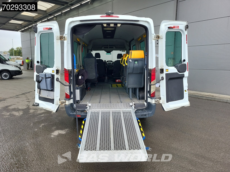 Ford Transit 125pk Personenvervoer Luchtvering Taxi Ramp Airco Cruise Standkachel Euro6 Kombi Tourer Taxi TV Passenger Transport Airco Cruise - Фургон з закритим кузовом: фото 3 Ford Transit 125pk Personenvervoer Luchtvering Taxi Ramp Airco Cruise Standkachel Euro6 Kombi Tourer Taxi TV Passenger Transport Airco Cruise - Фургон з закритим кузовом: фото 3