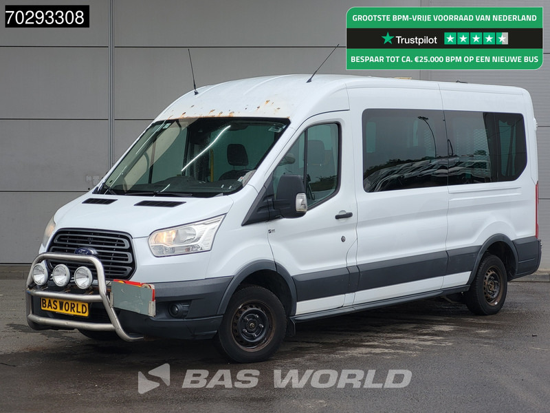 Ford Transit 125pk Personenvervoer Luchtvering Taxi Ramp Airco Cruise Standkachel Euro6 Kombi Tourer Taxi TV Passenger Transport Airco Cruise - Фургон з закритим кузовом: фото 1 Ford Transit 125pk Personenvervoer Luchtvering Taxi Ramp Airco Cruise Standkachel Euro6 Kombi Tourer Taxi TV Passenger Transport Airco Cruise - Фургон з закритим кузовом: фото 1
