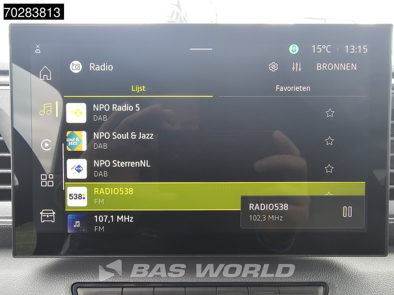 Новий Суцільнометалевий фургон Ford Transit 130pk 2025 Model! L2H2 Camera Carplay LED Airco Cruise Parkeersensoren L2 10m3 Airco Cruise control: фото 14