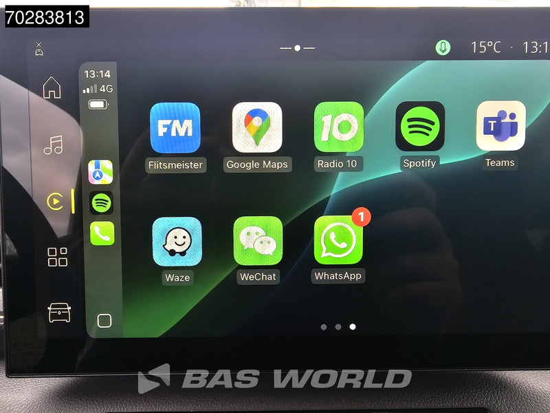 Новий Суцільнометалевий фургон Ford Transit 130pk 2025 Model! L2H2 Camera Carplay LED Airco Cruise Parkeersensoren L2 10m3 Airco Cruise control: фото 15
