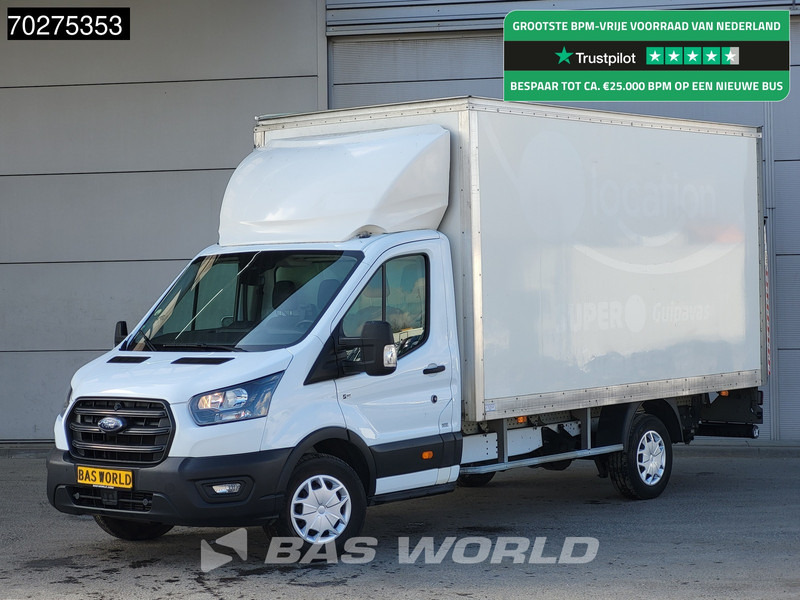 Ford Transit 130pk Bakwagen Laadklep Airco Cruise Euro6 Meubelbak Koffer 19m3 Airco Cruise control - Фургон з закритим кузовом: фото 1 Ford Transit 130pk Bakwagen Laadklep Airco Cruise Euro6 Meubelbak Koffer 19m3 Airco Cruise control - Фургон з закритим кузовом: фото 1