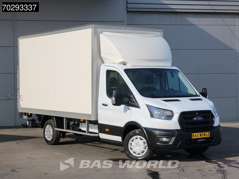 Ford Transit 130pk COMING SOON! Laadklep Bakwagen Airco Cruise Euro6 Meubelbak Koffer 19m3 Airco Cruise control - Фургон з закритим кузовом: фото 5 Ford Transit 130pk COMING SOON! Laadklep Bakwagen Airco Cruise Euro6 Meubelbak Koffer 19m3 Airco Cruise control - Фургон з закритим кузовом: фото 5