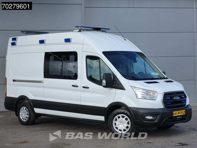Ford Transit 130pk Complete Ambulance L3H2 Navi Camera Parkeersensoren Airco Cruise Euro6 Ziekenwagen Rettungswagen Krankenwagen 11m3 Airco C - Карета швидкої допомоги: фото 5 Ford Transit 130pk Complete Ambulance L3H2 Navi Camera Parkeersensoren Airco Cruise Euro6 Ziekenwagen Rettungswagen Krankenwagen 11m3 Airco C - Карета швидкої допомоги: фото 5