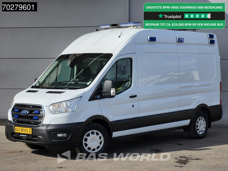 Ford Transit 130pk Complete Ambulance L3H2 Navi Camera Parkeersensoren Airco Cruise Euro6 Ziekenwagen Rettungswagen Krankenwagen 11m3 Airco C - Карета швидкої допомоги: фото 1 Ford Transit 130pk Complete Ambulance L3H2 Navi Camera Parkeersensoren Airco Cruise Euro6 Ziekenwagen Rettungswagen Krankenwagen 11m3 Airco C - Карета швидкої допомоги: фото 1