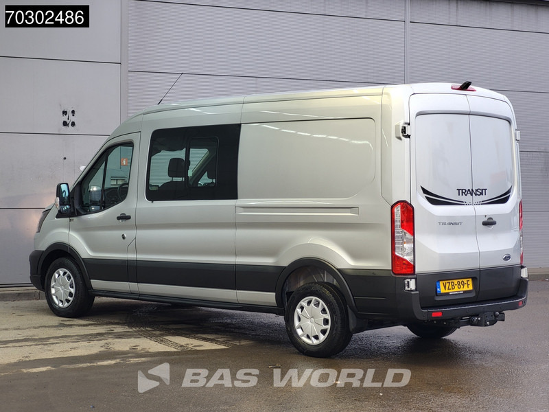 Ford Transit 130pk Dubbel Cabine Automaat L3H2 Trekhaak Navi Airco Cruise Camera Parkeersensoren v+a SYNC4 Display APK 07-2027 Euro6 L3 DC Do - Суцільнометалевий фургон: фото 2 Ford Transit 130pk Dubbel Cabine Automaat L3H2 Trekhaak Navi Airco Cruise Camera Parkeersensoren v+a SYNC4 Display APK 07-2027 Euro6 L3 DC Do - Суцільнометалевий фургон: фото 2