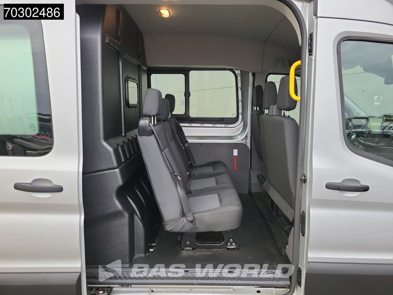 Ford Transit 130pk Dubbel Cabine Automaat L3H2 Trekhaak Navi Airco Cruise Camera Parkeersensoren v+a SYNC4 Display APK 07-2027 Euro6 L3 DC Do - Суцільнометалевий фургон: фото 3 Ford Transit 130pk Dubbel Cabine Automaat L3H2 Trekhaak Navi Airco Cruise Camera Parkeersensoren v+a SYNC4 Display APK 07-2027 Euro6 L3 DC Do - Суцільнометалевий фургон: фото 3