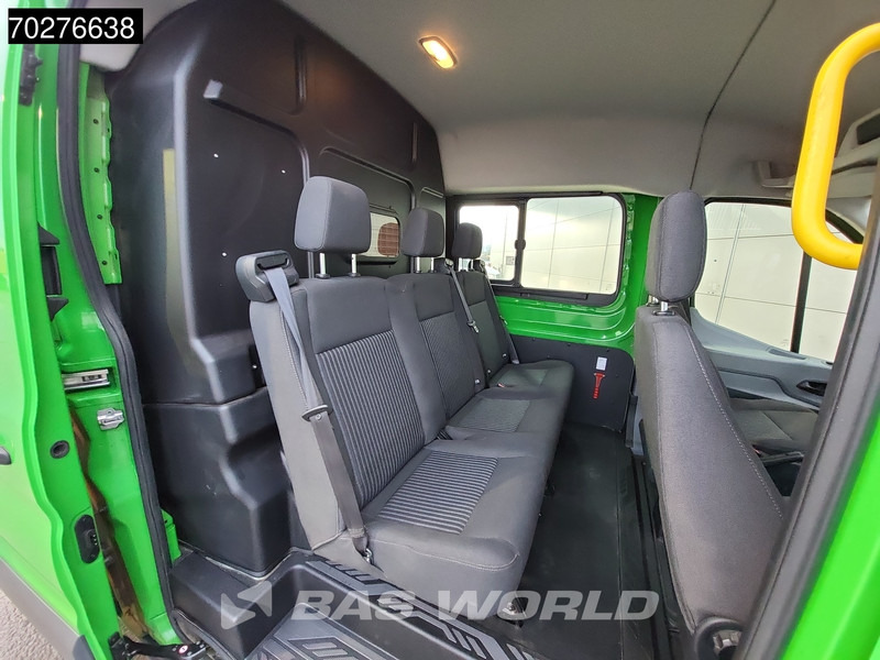Ford Transit 130pk Dubbel Cabine L3H2 Trekhaak Navi Airco Cruise Camera Parkeersensoren Werkplaatsinrichting Euro6 DC Doka Mixto 7m3 Airco Du - Суцільнометалевий фургон: фото 3 Ford Transit 130pk Dubbel Cabine L3H2 Trekhaak Navi Airco Cruise Camera Parkeersensoren Werkplaatsinrichting Euro6 DC Doka Mixto 7m3 Airco Du - Суцільнометалевий фургон: фото 3