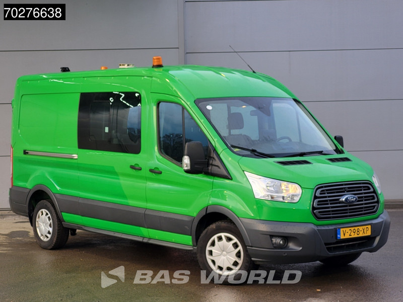 Ford Transit 130pk Dubbel Cabine L3H2 Trekhaak Navi Airco Cruise Camera Parkeersensoren Werkplaatsinrichting Euro6 DC Doka Mixto 7m3 Airco Du - Суцільнометалевий фургон: фото 5 Ford Transit 130pk Dubbel Cabine L3H2 Trekhaak Navi Airco Cruise Camera Parkeersensoren Werkplaatsinrichting Euro6 DC Doka Mixto 7m3 Airco Du - Суцільнометалевий фургон: фото 5