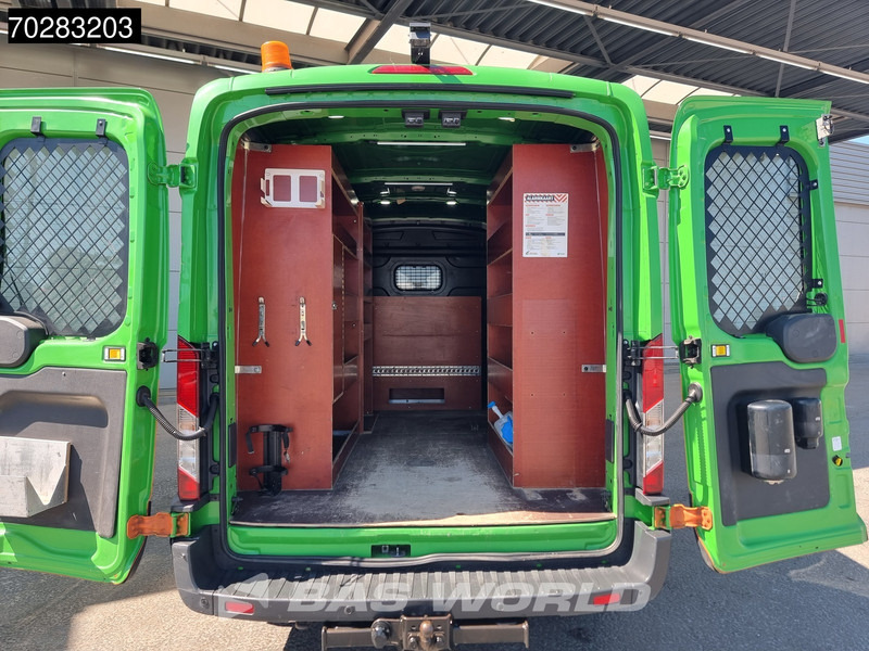 Ford Transit 130pk L3H2 Navi Trekhaak Airco Cruise Werkplaatsinrichting Camera Parkeersensoren L3 11m3 Airco Trekhaak Cruise control - Суцільнометалевий фургон: фото 3 Ford Transit 130pk L3H2 Navi Trekhaak Airco Cruise Werkplaatsinrichting Camera Parkeersensoren L3 11m3 Airco Trekhaak Cruise control - Суцільнометалевий фургон: фото 3