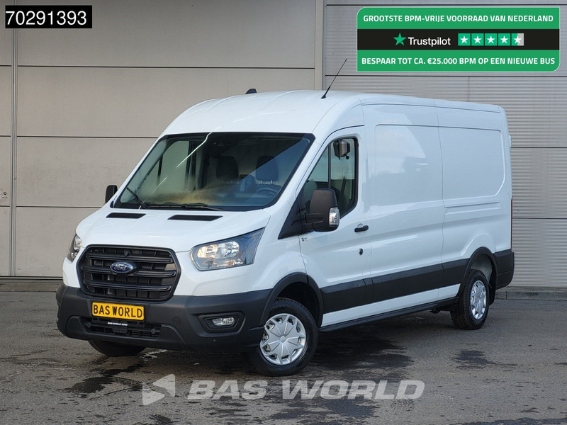 Ford Transit 130pk L3H2 Nieuw! Airco Cruise Trend L3 12m3 Airco Cruise control - Легковий фургон: фото 1 Ford Transit 130pk L3H2 Nieuw! Airco Cruise Trend L3 12m3 Airco Cruise control - Легковий фургон: фото 1