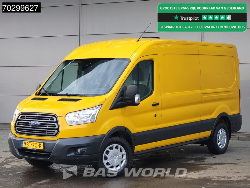 Ford Transit 130pk L3H2 Trekhaak Airco Cruise Camera Parkeersensoren v+a Euro6 L3 Airco Trekhaak Cruise control - Суцільнометалевий фургон: фото 1 Ford Transit 130pk L3H2 Trekhaak Airco Cruise Camera Parkeersensoren v+a Euro6 L3 Airco Trekhaak Cruise control - Суцільнометалевий фургон: фото 1