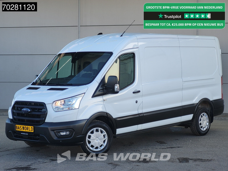 Ford Transit 130pk L3H2 Trekhaak Airco Cruise Parkeersensoren Euro6 L3 11m3 Airco Trekhaak Cruise control - Суцільнометалевий фургон: фото 1 Ford Transit 130pk L3H2 Trekhaak Airco Cruise Parkeersensoren Euro6 L3 11m3 Airco Trekhaak Cruise control - Суцільнометалевий фургон: фото 1