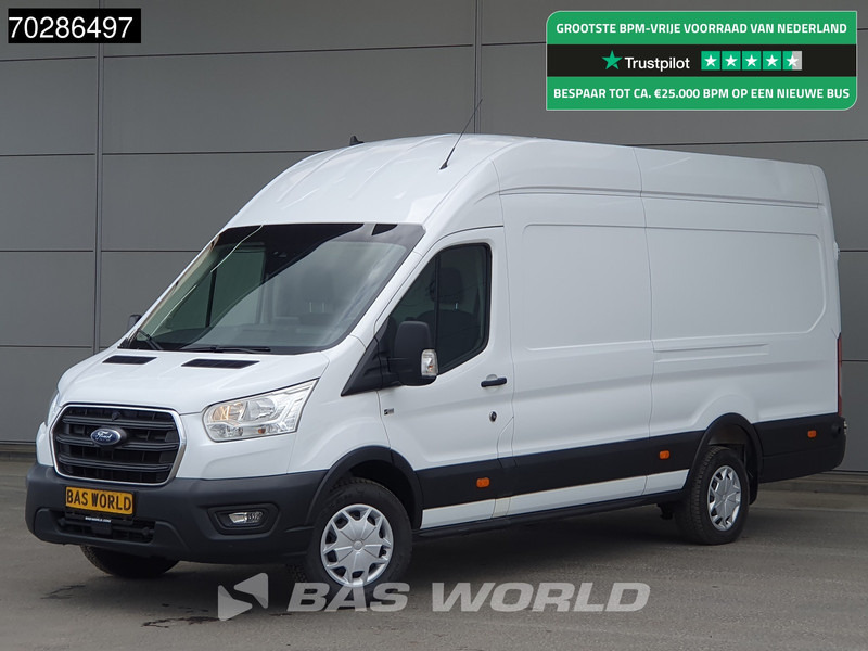 Ford Transit 130pk L4H3 Navi Airco Cruise Camera Parkeersensoren Euro6 L3H2 15m3 Airco Cruise control - Суцільнометалевий фургон: фото 1 Ford Transit 130pk L4H3 Navi Airco Cruise Camera Parkeersensoren Euro6 L3H2 15m3 Airco Cruise control - Суцільнометалевий фургон: фото 1
