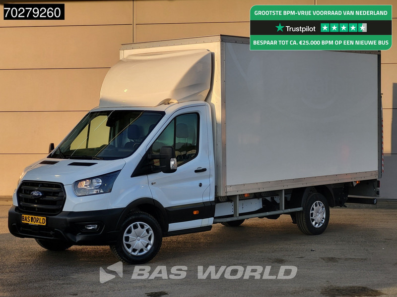 Ford Transit 130pk Laadklep Bakwagen Airco Cruise Euro6 Meubelbak Koffer Airco Cruise control - Фургон з закритим кузовом: фото 1 Ford Transit 130pk Laadklep Bakwagen Airco Cruise Euro6 Meubelbak Koffer Airco Cruise control - Фургон з закритим кузовом: фото 1