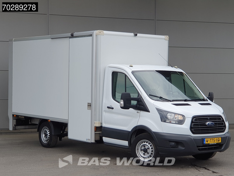 Ford Transit 130pk Laadklep Zijdeur Bakwagen 360camera Airco Euro6 Meubelbak Koffer 19m3 Airco - Фургон з закритим кузовом: фото 5 Ford Transit 130pk Laadklep Zijdeur Bakwagen 360camera Airco Euro6 Meubelbak Koffer 19m3 Airco - Фургон з закритим кузовом: фото 5