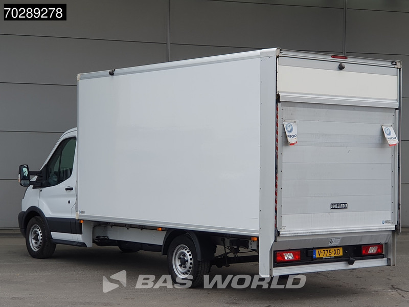Ford Transit 130pk Laadklep Zijdeur Bakwagen 360camera Airco Euro6 Meubelbak Koffer 19m3 Airco - Фургон з закритим кузовом: фото 2 Ford Transit 130pk Laadklep Zijdeur Bakwagen 360camera Airco Euro6 Meubelbak Koffer 19m3 Airco - Фургон з закритим кузовом: фото 2
