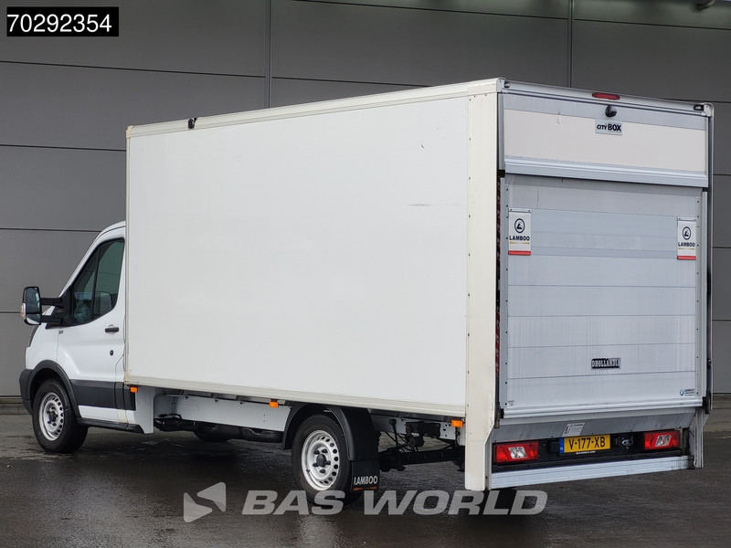 Ford Transit 130pk Laadklep Zijdeur Bakwagen Airco D'Hollandia APK 01-2026 Meubelbak Koffer Airco - Фургон з закритим кузовом: фото 2 Ford Transit 130pk Laadklep Zijdeur Bakwagen Airco D'Hollandia APK 01-2026 Meubelbak Koffer Airco - Фургон з закритим кузовом: фото 2