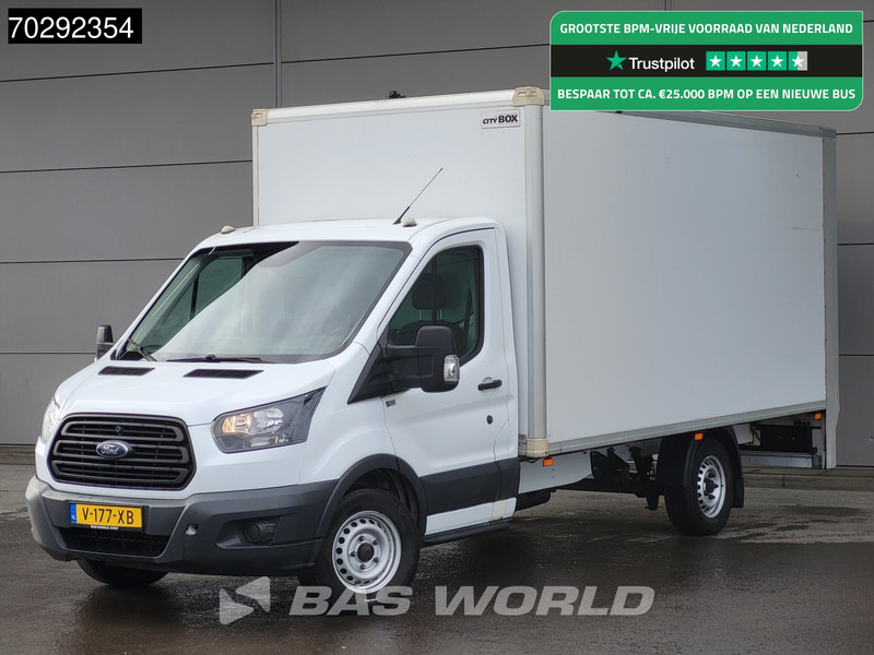 Ford Transit 130pk Laadklep Zijdeur Bakwagen Airco D'Hollandia APK 01-2026 Meubelbak Koffer Airco - Фургон з закритим кузовом: фото 1 Ford Transit 130pk Laadklep Zijdeur Bakwagen Airco D'Hollandia APK 01-2026 Meubelbak Koffer Airco - Фургон з закритим кузовом: фото 1