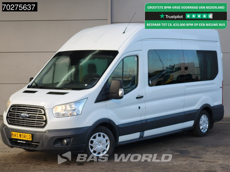 Ford Transit 130pk Luchtvering Ramp Personenvervoer Airco Cruise Camera Parkeersensoren V+A Euro6 Rolstoelvervoer Rolstoel Kombi Tourer 12m3 - Фургон з закритим кузовом: фото 1 Ford Transit 130pk Luchtvering Ramp Personenvervoer Airco Cruise Camera Parkeersensoren V+A Euro6 Rolstoelvervoer Rolstoel Kombi Tourer 12m3 - Фургон з закритим кузовом: фото 1