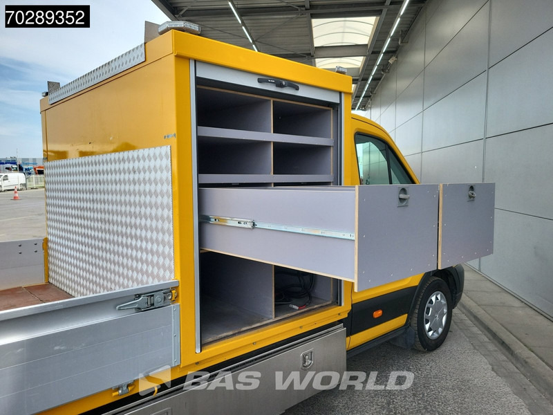 Легка бортова вантажівка Ford Transit 130pk Open Laadbak Trekhaak Airco Cruise Euro6 APK 03-2026 Pickup Pritsche Open Box Airco Trekhaak Cruise control: фото 6