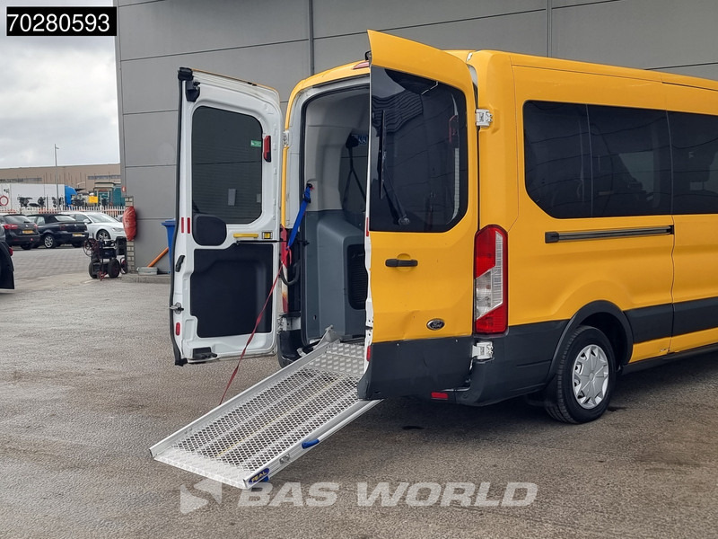 Ford Transit 130pk Personenvervoer Luchtvering Taxi L3H2 Ramp Airco Cruise Parkeersensoren Euro6 Kombi Tourer 11m3 Airco Cruise control - Мікроавтобус, Пасажирський фургон: фото 3 Ford Transit 130pk Personenvervoer Luchtvering Taxi L3H2 Ramp Airco Cruise Parkeersensoren Euro6 Kombi Tourer 11m3 Airco Cruise control - Мікроавтобус, Пасажирський фургон: фото 3