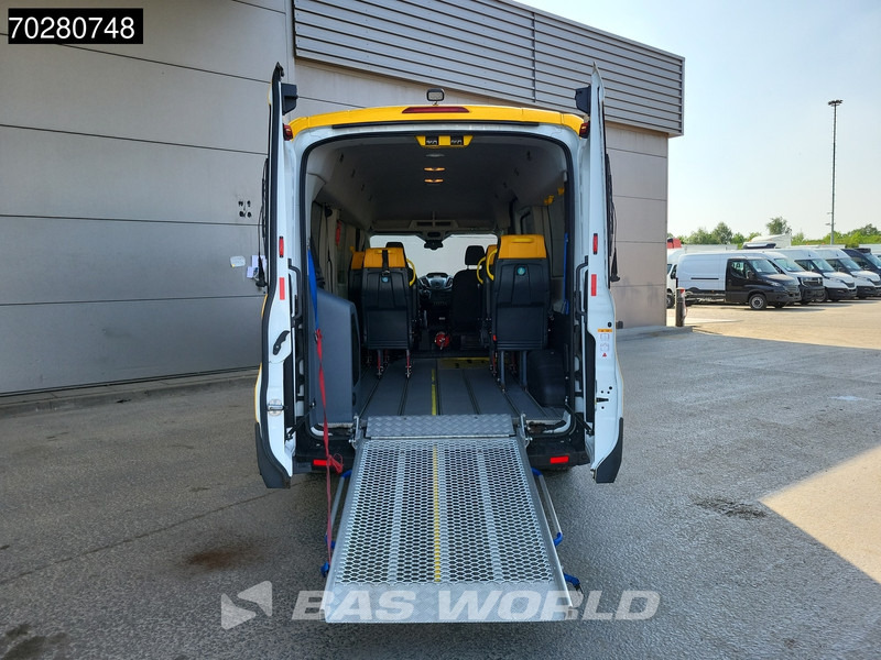 Ford Transit 130pk Personenvervoer Luchtvering Taxi L3H2 Ramp Airco Cruise Parkeersensoren Euro6 Kombi Tourer 9-zitter 9-Sitze 11m3 Airco Cru - Мікроавтобус, Пасажирський фургон: фото 3 Ford Transit 130pk Personenvervoer Luchtvering Taxi L3H2 Ramp Airco Cruise Parkeersensoren Euro6 Kombi Tourer 9-zitter 9-Sitze 11m3 Airco Cru - Мікроавтобус, Пасажирський фургон: фото 3