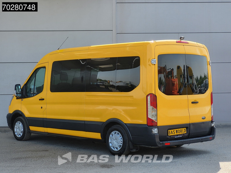 Ford Transit 130pk Personenvervoer Luchtvering Taxi L3H2 Ramp Airco Cruise Parkeersensoren Euro6 Kombi Tourer 9-zitter 9-Sitze 11m3 Airco Cru - Мікроавтобус, Пасажирський фургон: фото 5 Ford Transit 130pk Personenvervoer Luchtvering Taxi L3H2 Ramp Airco Cruise Parkeersensoren Euro6 Kombi Tourer 9-zitter 9-Sitze 11m3 Airco Cru - Мікроавтобус, Пасажирський фургон: фото 5