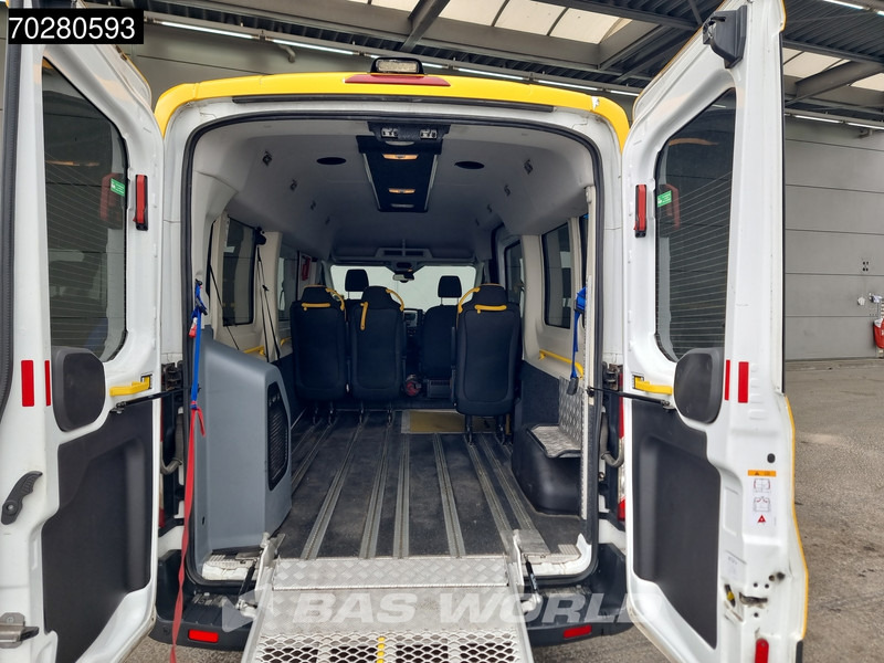 Ford Transit 130pk Personenvervoer Luchtvering Taxi L3H2 Ramp Airco Cruise Parkeersensoren Euro6 Kombi Tourer 9-zitter 9-Sitze 11m3 Airco Cru - Мікроавтобус, Пасажирський фургон: фото 5 Ford Transit 130pk Personenvervoer Luchtvering Taxi L3H2 Ramp Airco Cruise Parkeersensoren Euro6 Kombi Tourer 9-zitter 9-Sitze 11m3 Airco Cru - Мікроавтобус, Пасажирський фургон: фото 5