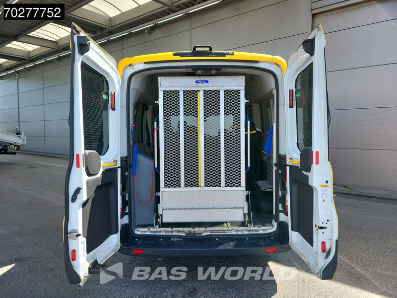 Ford Transit 130pk Personenvervoer Luchtvering Taxi L3H2 Ramp Airco Cruise Parkeersensoren Euro6 Kombi Tourer 9-zitter 9-Sitze 11m3 Airco Cru - Мікроавтобус, Пасажирський фургон: фото 5 Ford Transit 130pk Personenvervoer Luchtvering Taxi L3H2 Ramp Airco Cruise Parkeersensoren Euro6 Kombi Tourer 9-zitter 9-Sitze 11m3 Airco Cru - Мікроавтобус, Пасажирський фургон: фото 5