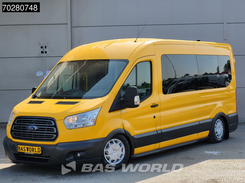 Ford Transit 130pk Personenvervoer Luchtvering Taxi L3H2 Ramp Airco Cruise Parkeersensoren Euro6 Kombi Tourer 9-zitter 9-Sitze 11m3 Airco Cru - Мікроавтобус, Пасажирський фургон: фото 2 Ford Transit 130pk Personenvervoer Luchtvering Taxi L3H2 Ramp Airco Cruise Parkeersensoren Euro6 Kombi Tourer 9-zitter 9-Sitze 11m3 Airco Cru - Мікроавтобус, Пасажирський фургон: фото 2