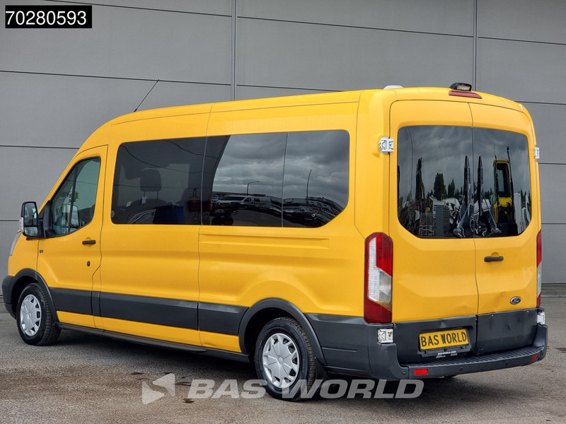 Ford Transit 130pk Personenvervoer Luchtvering Taxi L3H2 Ramp Airco Cruise Parkeersensoren Euro6 Kombi Tourer 9-zitter 9-Sitze 11m3 Airco Cru - Мікроавтобус, Пасажирський фургон: фото 2 Ford Transit 130pk Personenvervoer Luchtvering Taxi L3H2 Ramp Airco Cruise Parkeersensoren Euro6 Kombi Tourer 9-zitter 9-Sitze 11m3 Airco Cru - Мікроавтобус, Пасажирський фургон: фото 2
