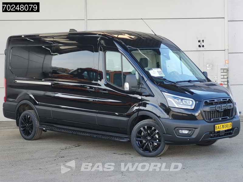 Ford Transit 165pk Automaat 2025 model Dubbele schuifdeur Black Edition L3H2 ACC 360camera Navi CarPlay Xenon Camera 11m3 Airco - Суцільнометалевий фургон: фото 2 Ford Transit 165pk Automaat 2025 model Dubbele schuifdeur Black Edition L3H2 ACC 360camera Navi CarPlay Xenon Camera 11m3 Airco - Суцільнометалевий фургон: фото 2